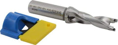 Iscar - 14mm to 14.4mm Diam, 3xD, 42mm Max Depth, 16mm Shank Diam, 110.1mm OAL, Replaceable-Tip Drill - FCP, HCP-IQ, ICK, ICK-2M, ICM, ICP, iCP-2M Insert, 14 Seat Size, 89130827 Toolholder, Series SumoCham - Americas Industrial Supply