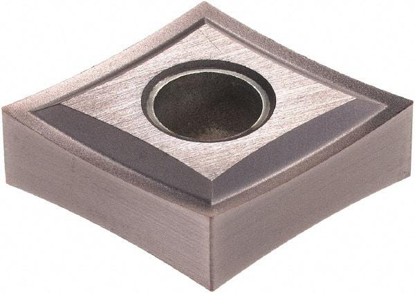 Made in USA - CNGP430.5 Grade 323F Carbide Turning Insert - 80° Diamond, 1/2" Inscr Circle, 3/16" Thick - Americas Industrial Supply