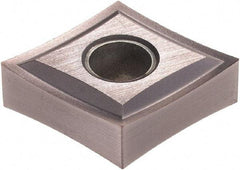 Made in USA - CNGP430.5 Grade 323F Carbide Turning Insert - 80° Diamond, 1/2" Inscr Circle, 3/16" Thick - Americas Industrial Supply
