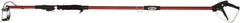 Hyde Tools - 4,000 Max psi Spray Pressure Washer Telescoping Paint Pole - 12' Long, Aluminum, 0.09 Orifice, NPT, 0.09" Hole Size - Americas Industrial Supply