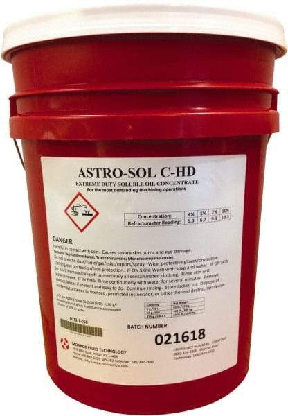 Monroe Fluid Technology - 275 Gal Tote Cutting & Grinding Fluid - Water Soluble - Americas Industrial Supply