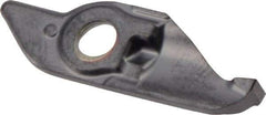 Iscar - 10300020MIFR Grade IC908, 3mm Cutting Width Carbide Grooving Insert - 9mm Max Depth of Cut, Neutral, 0.2mm Corner Radius, TiAlN Finish - Americas Industrial Supply
