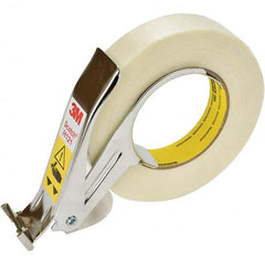 3M - Handheld Tape Dispensers Style: Hand Dispenser Tape Width: 1/4 - Americas Industrial Supply