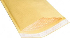 Ability One - Mailers, Sheets & Envelopes - 14.5X20"GLDN BRN 50/PK BUBBLE PADDED ENVELOPE - Americas Industrial Supply