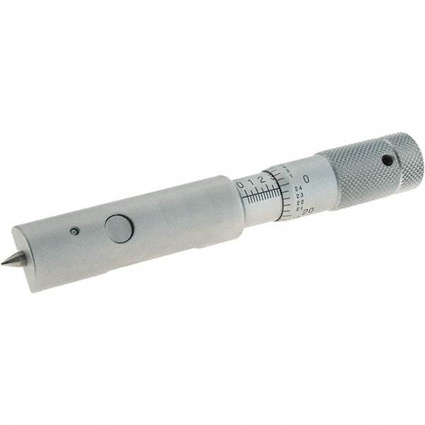 Walter - 1.83" Max Drill Depth, 3xD, 39/64" Diam, Indexable Insert Drill - 2 Inserts, 3/4" Shank Diam, Straight Shank - Americas Industrial Supply