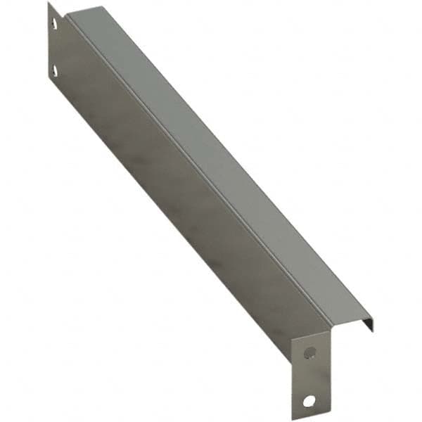 Husky - 8" Wide x 1-5/8" High x 3" Deep Open Shelving Wall Spacer - Americas Industrial Supply