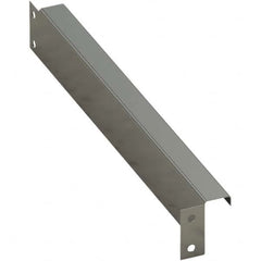 Husky - 8" Wide x 1-5/8" High x 3" Deep Open Shelving Wall Spacer - Americas Industrial Supply