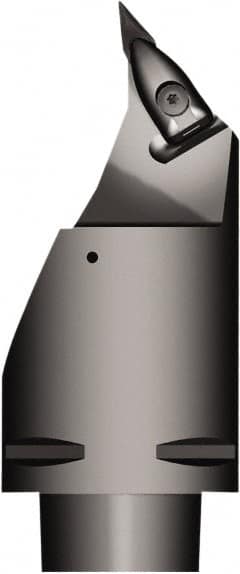 Seco - Left Hand Cut, Size C6, VN.. 33 Insert Compatiblity, External Modular Turning & Profiling Cutting Unit Head - 130.05mm Head Length, Series Seco-Capto - Americas Industrial Supply