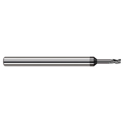 Harvey Tool - Square End Mills; Mill Diameter (Decimal Inch): 0.0100 ; Length of Cut (Inch): 1/64 ; Length of Cut (Decimal Inch): 0.0150 ; Material: Solid Carbide ; Finish/Coating: Amorphous Diamond ; Shank Diameter (Inch): 1/8 - Exact Industrial Supply