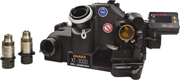 Darex - 1/4 Hp, Drill Bit Automated Sharpener - 115 Volts, For Use On Drill Bits - Americas Industrial Supply