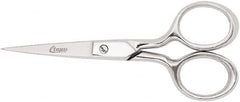 Clauss - 1" LOC, 6-3/4" OAL Scissors - Steel Handle, For Paper, Fabric - Americas Industrial Supply