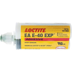 Loctite - 200 mL Cartridge Two Part Epoxy - 40 min Working Time - Americas Industrial Supply