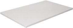 Sandusky Atlantic - 35-13/16" Wide x 15/16" High x 16-7/16" Deep, Locker Extra Shelf - Americas Industrial Supply