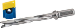 Iscar - 0.63" to 0.665" Diam, 8xD, 5.04" Max Depth, 3/4" Shank Diam, 8" OAL, Replaceable-Tip Drill - FCP, ICK, ICK-2M, ICM, ICN, ICP, iCP-2M Insert, 16 Seat Size, 89259592 Toolholder, Series SumoCham - Americas Industrial Supply