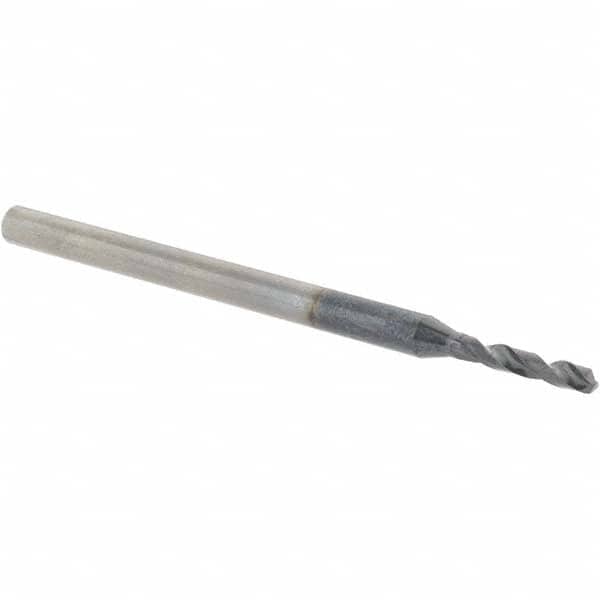 Guhring - 1.8mm, 140° Point, Solid Carbide Micro Drill Bit - Americas Industrial Supply