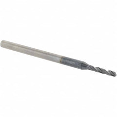 Guhring - 1.8mm, 140° Point, Solid Carbide Micro Drill Bit - Americas Industrial Supply