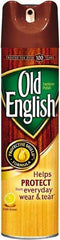 Old English - 12.5 Fluid Ounce Liquid Furniture Polish - Lemon Scent, Aerosol - Americas Industrial Supply