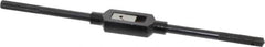 Cle-Line - 5/32 to 1/2" Tap Capacity, Straight Handle Tap Wrench - 11" Overall Length - Americas Industrial Supply