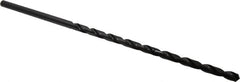 Hertel - 17/32" 118° 2-Flute High Speed Steel Extra Length Drill Bit - Americas Industrial Supply