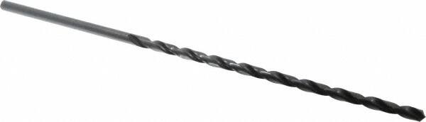 Hertel - 15/32" 118° 2-Flute High Speed Steel Extra Length Drill Bit - Americas Industrial Supply