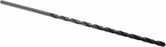 Hertel - 15/32" 118° 2-Flute High Speed Steel Extra Length Drill Bit - Americas Industrial Supply