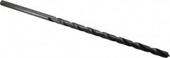 Hertel - 5/8" 118° 2-Flute High Speed Steel Extra Length Drill Bit - Americas Industrial Supply