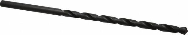 Hertel - 11/16" 118° 2-Flute High Speed Steel Extra Length Drill Bit - Americas Industrial Supply