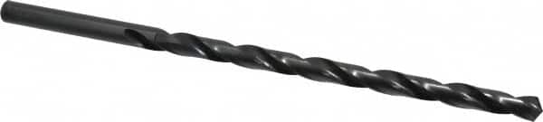 Hertel - 27/64" 118° 2-Flute High Speed Steel Extra Length Drill Bit - Americas Industrial Supply