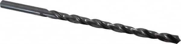 Hertel - 29/64" 118° 2-Flute High Speed Steel Extra Length Drill Bit - Americas Industrial Supply