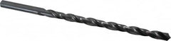 Hertel - 29/64" 118° 2-Flute High Speed Steel Extra Length Drill Bit - Americas Industrial Supply