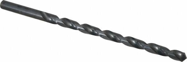 Hertel - 31/64" 118° 2-Flute High Speed Steel Extra Length Drill Bit - Americas Industrial Supply