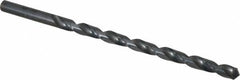 Hertel - 31/64" 118° 2-Flute High Speed Steel Extra Length Drill Bit - Americas Industrial Supply