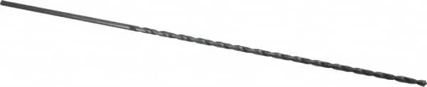 Hertel - 1/4" 118° 2-Flute High Speed Steel Extra Length Drill Bit - Americas Industrial Supply