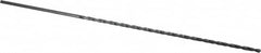 Hertel - 1/4" 118° 2-Flute High Speed Steel Extra Length Drill Bit - Americas Industrial Supply