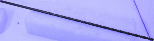 Hertel - 9/32" 118° 2-Flute High Speed Steel Extra Length Drill Bit - Americas Industrial Supply