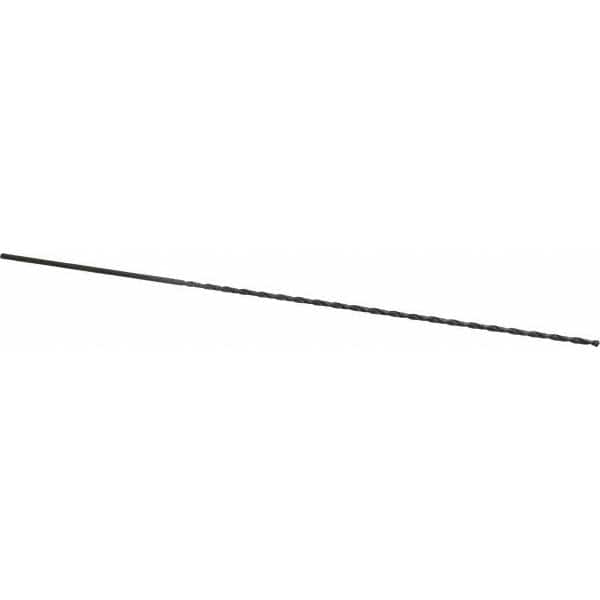 Hertel - 3/16" 118° 2-Flute High Speed Steel Extra Length Drill Bit - Americas Industrial Supply