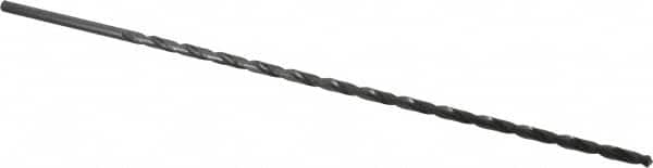 Hertel - 11/32" 118° 2-Flute High Speed Steel Extra Length Drill Bit - Americas Industrial Supply