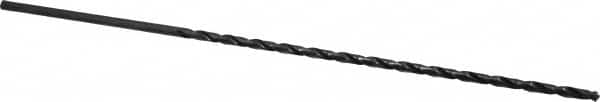 Hertel - 5/16" 118° 2-Flute High Speed Steel Extra Length Drill Bit - Americas Industrial Supply