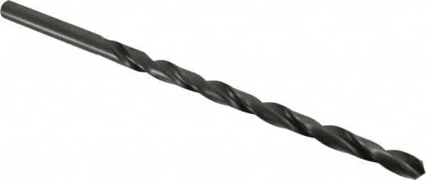 Hertel - 17/32" 118° 2-Flute High Speed Steel Extra Length Drill Bit - Americas Industrial Supply