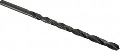 Hertel - 17/32" 118° 2-Flute High Speed Steel Extra Length Drill Bit - Americas Industrial Supply