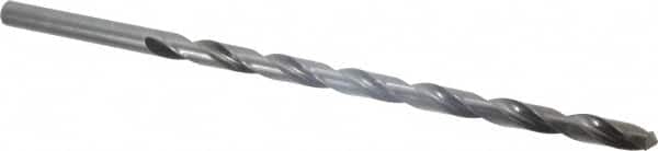 Hertel - 31/64" 118° 2-Flute High Speed Steel Extra Length Drill Bit - Americas Industrial Supply