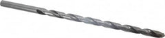 Hertel - 31/64" 118° 2-Flute High Speed Steel Extra Length Drill Bit - Americas Industrial Supply