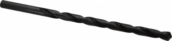 Hertel - 19/32" 118° 2-Flute High Speed Steel Extra Length Drill Bit - Americas Industrial Supply