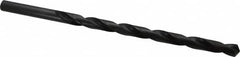 Hertel - 19/32" 118° 2-Flute High Speed Steel Extra Length Drill Bit - Americas Industrial Supply