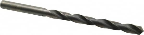 Hertel - 1/2" 118° 2-Flute High Speed Steel Extra Length Drill Bit - Americas Industrial Supply
