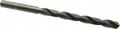 Hertel - 1/2" 118° 2-Flute High Speed Steel Extra Length Drill Bit - Americas Industrial Supply