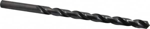 Hertel - 21/32" 118° 2-Flute High Speed Steel Extra Length Drill Bit - Americas Industrial Supply
