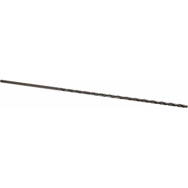 Hertel - 19/64" 118° 2-Flute High Speed Steel Extra Length Drill Bit - Americas Industrial Supply