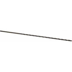 Hertel - 19/64" 118° 2-Flute High Speed Steel Extra Length Drill Bit - Americas Industrial Supply