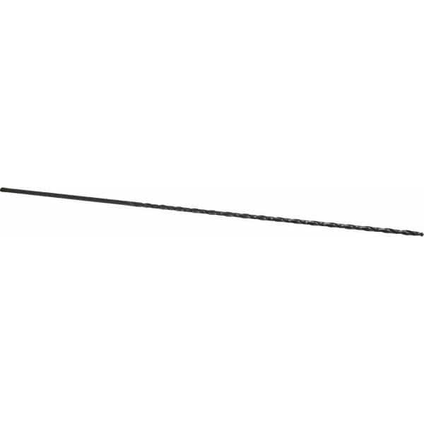 Hertel - 7/32" 118° 2-Flute High Speed Steel Extra Length Drill Bit - Americas Industrial Supply